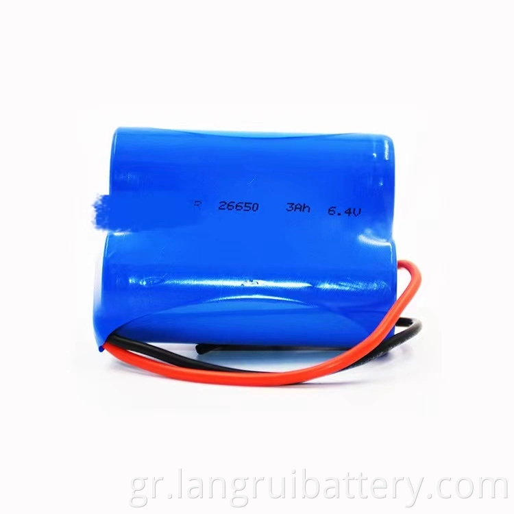 Eastar Low Price 6.4V 3000 mAh επαναφορτιζόμενη μπαταρία ιόντων λιθίου 26650 LifePo4 ως μπαταρία αποθήκευσης